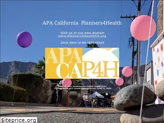 planners4health-ca.org
