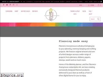 plannersanon.com