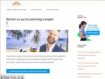 planning-conges.com