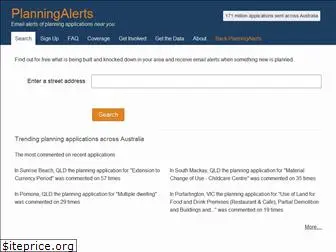 planningalerts.org.au