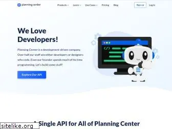 planningcenter.github.io