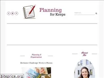 planningforkeeps.com