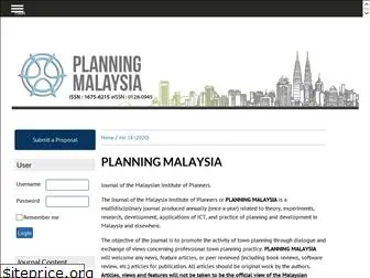 planningmalaysia.org