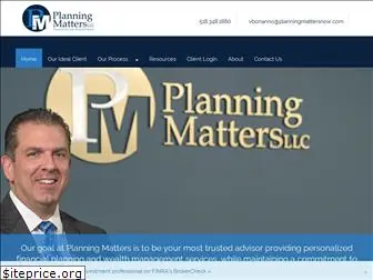 planningmattersnow.com