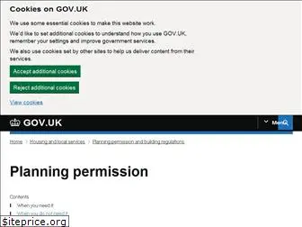 planningportal.gov.uk
