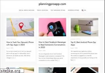 planningproapp.com