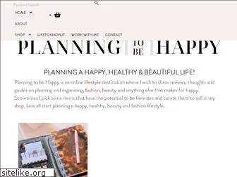 planningtobehappy.com