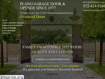 planogaragedoorandopener.com