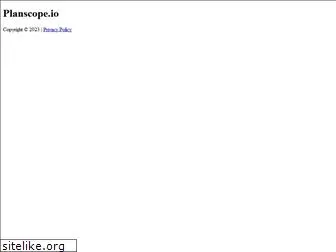planscope.io