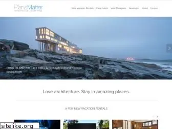 plansmatter.com