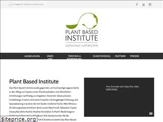 plant-based-institute.com