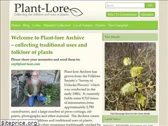 plant-lore.com