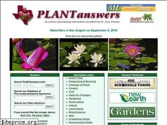 plantanswers.com