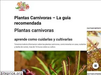 plantascarnivoras.com