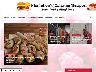 plantationcateringnewport.com