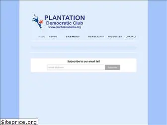 plantationdemocraticclub.com