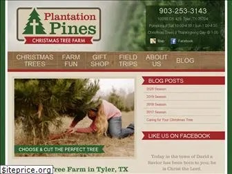 plantationpinesfarms.com