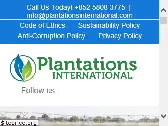 plantationsinternational.com
