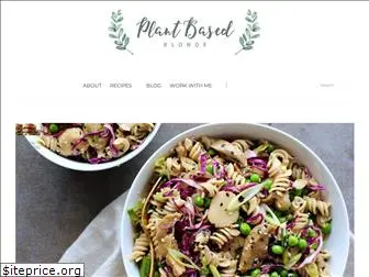 plantbasedblonde.com