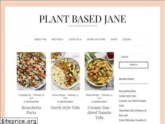 plantbasedjane.com