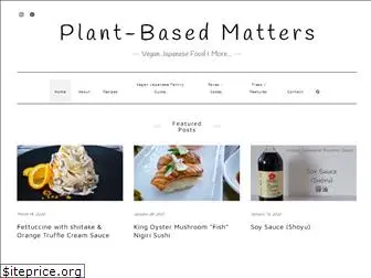 plantbasedmatters.net