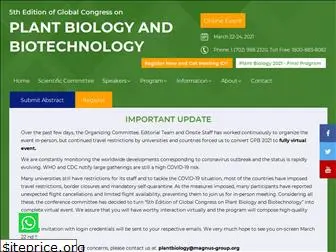 plantbiologyconference.com