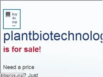 plantbiotechnology.com