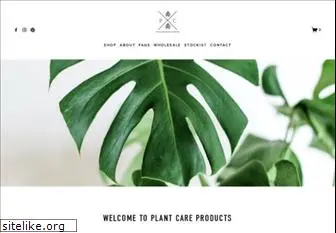 plantcareproducts.com