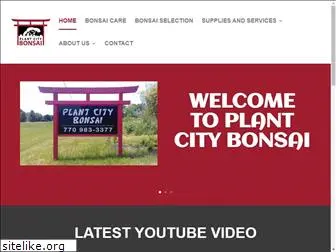 plantcitybonsai.com