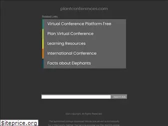 plantconferences.com