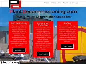 plantdecommissioning.com