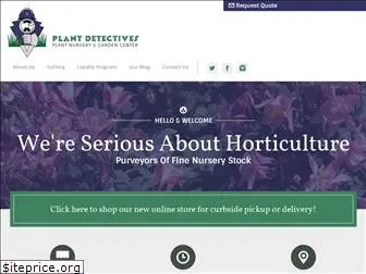plantdetectives.com