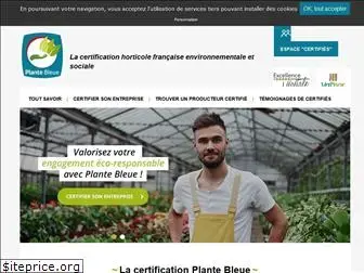 plantebleue.fr