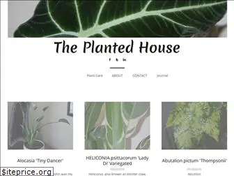 plantedhouse.net