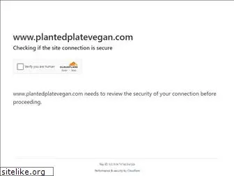 plantedplatevegan.com