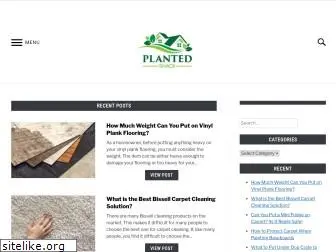 plantedshack.com