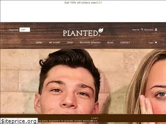 plantedskincare.com