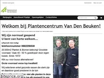 plantencentrumvandenbeuken.nl