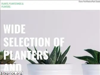 plantersandplantstands.com