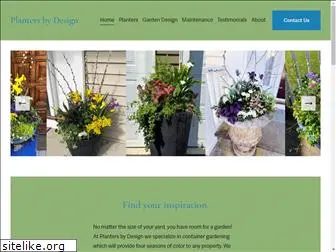 plantersbydesign.com