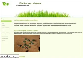 plantes-succulentes.fr