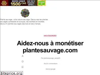 plantesauvage.com
