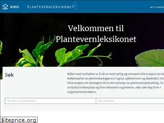 plantevernleksikonet.no