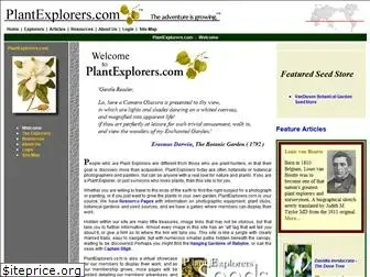 plantexplorers.com