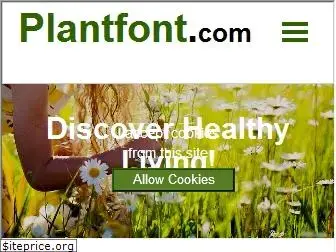 plantfont.com