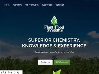 plantfoodsystems.com