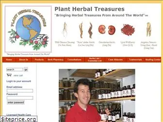 plantherbaltreasures.com