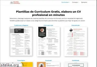 plantillas-curriculum.com