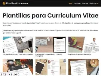 plantillascurriculum.info