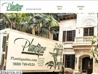 plantiqueinc.com